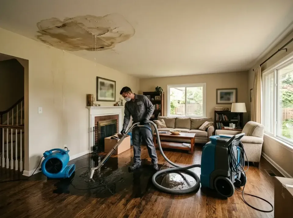 attic-pipe-burst-ceiling-drip-008 — frequently asked questions, Water Damage Restoration & Carpet Care in Seven Fields, PA